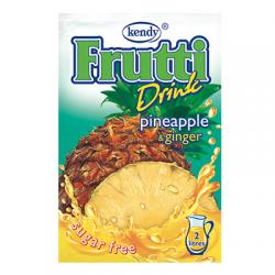 Фрути - разтворима напитка на прах с вкус на ананас