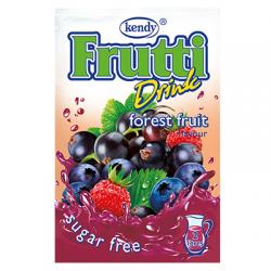 Фрути - разтворима напитка на прах с вкус на горски плодове