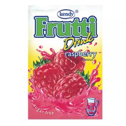 Фрути - разтворима напитка на прах с вкус на малина