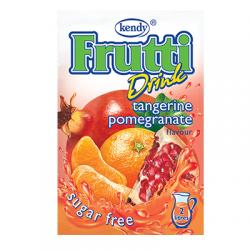 Фрути - разтворима на питка на прах с вкус на нар и мандарина