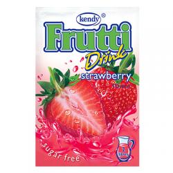 Фрути - разтворима напитка на прах с вкус на ягода