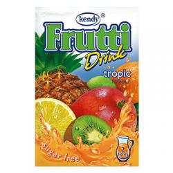 Фрути - разтворима напитка на прах с вкус на тропически плодове