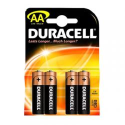 Алкални батерии АА (MN1500) Basic Duracell