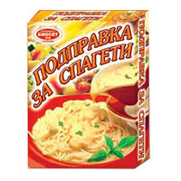Подпрвка за спагети Биосет кутия