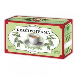 Чай Биопрограма Коприва