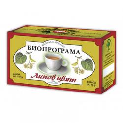 Чай Биопрограма Липов цвят