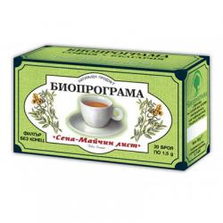 Чай Биопрограма Сена - майчин лист