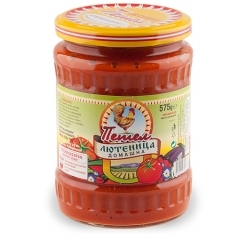 Лютеница Петел Домашна 575г