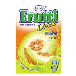 Фрути - разтворима напитка на прах с вкус на пъпеш