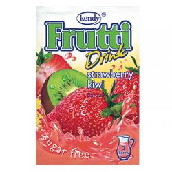 Фрути - разтворима напитка на прах с вкус на ягода и киви