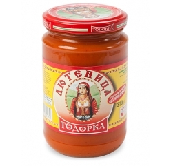 Лютеница Тодорка Традиционна 310г