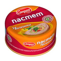 Пастет Компас Пилешки