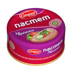 Пастет Компас Пуешки