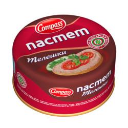 Пастет Компас Телешки