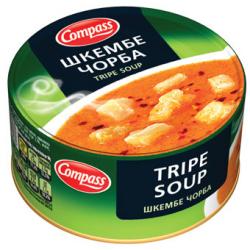 Шкембе чорба Компас