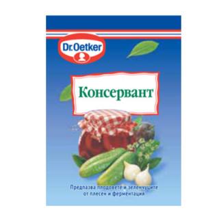 Консервант Д-р Йоткер