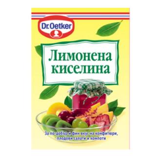 Лимонена киселина Д-р Йоткер