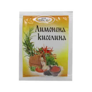 Лимонена киселина Самс