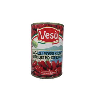 Боб червен Vesu 400г