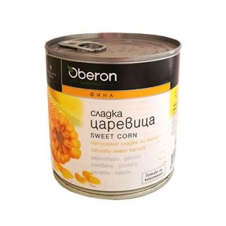 Царевица консерва Оберон 425г