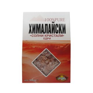 Хималайска сол Път към здраве едра 300г
