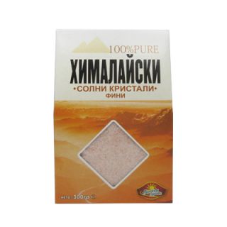 Хималайска сол Път към здраве фина 300г