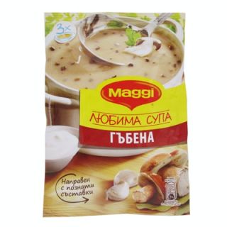 Супа Маги Любима крем гъби