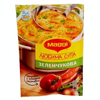 Супа Маги Любима зеленчукова