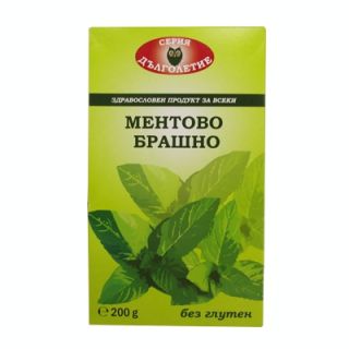 Ментово брашно Дълголетие 200г