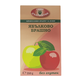 Ябълково брашно Дълголетие 400г