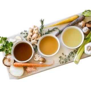 Супи, бульони, фиксове 
